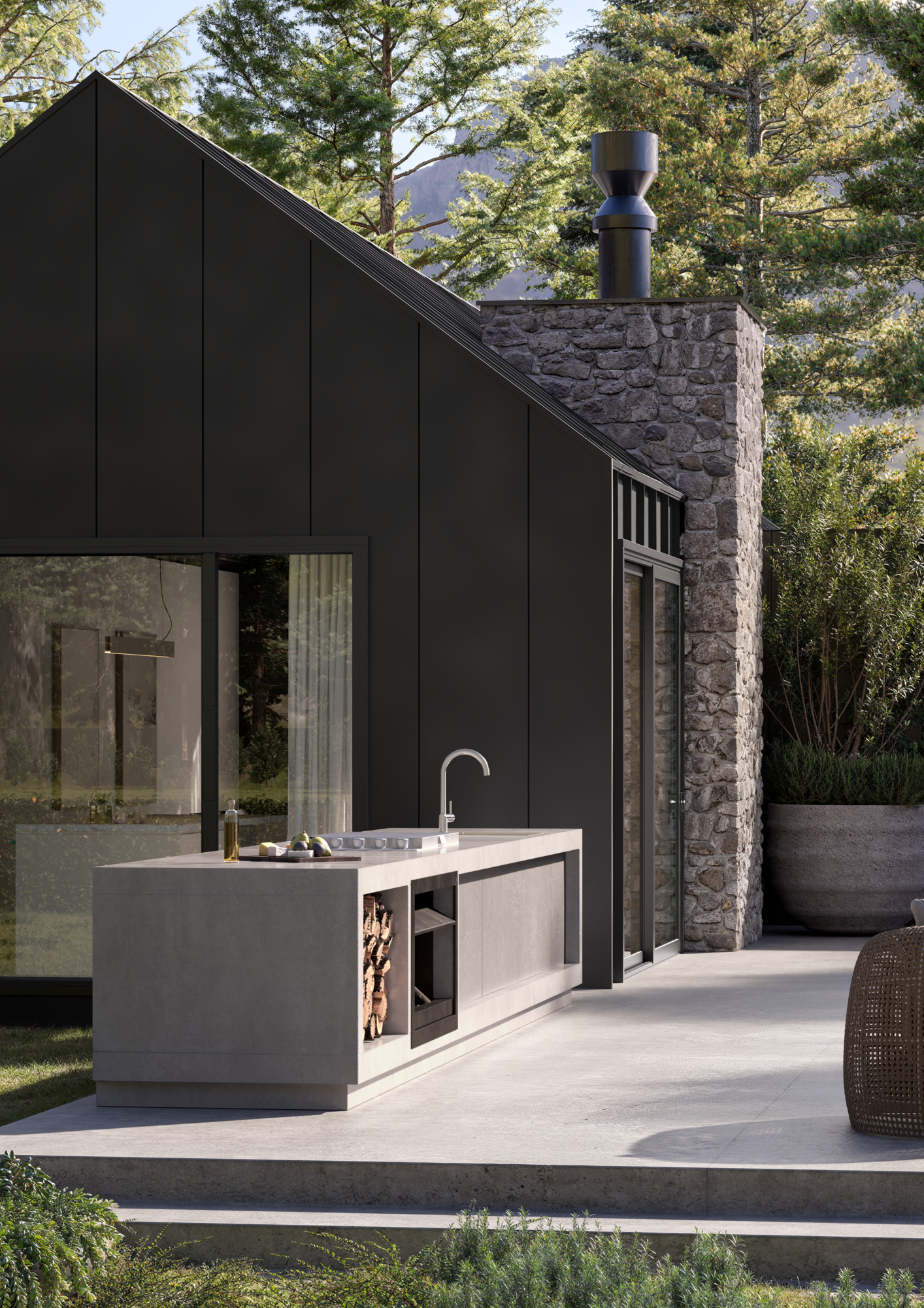 Odin® | Outdoor Metal Lever Handle